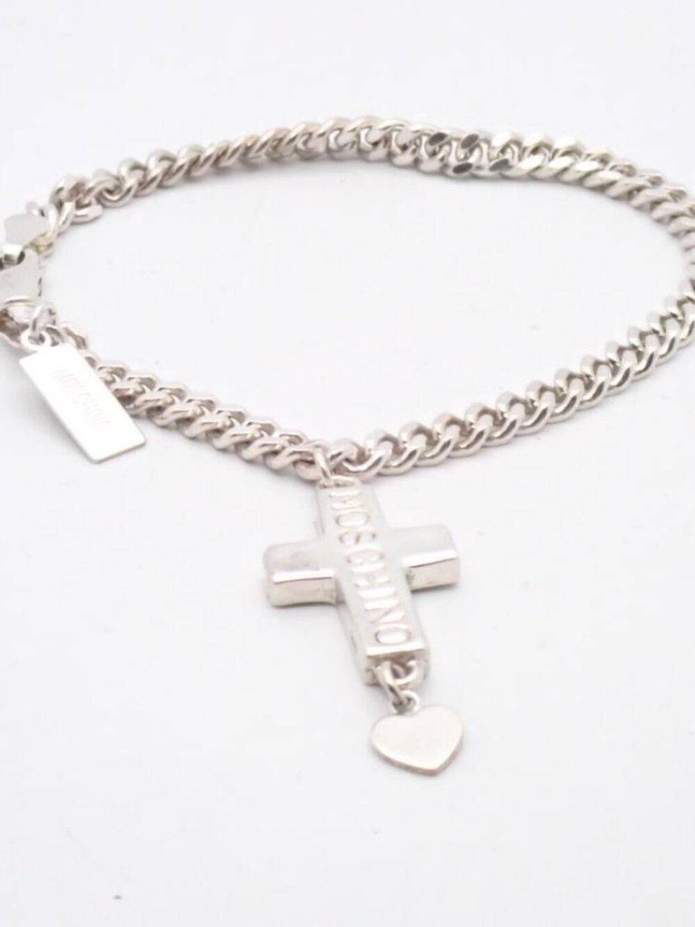 Moschino Cross Bracelet 925 7"